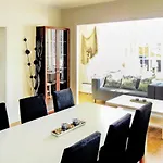アパート 4 Bedroom Cozy Apartment In Steinsland *